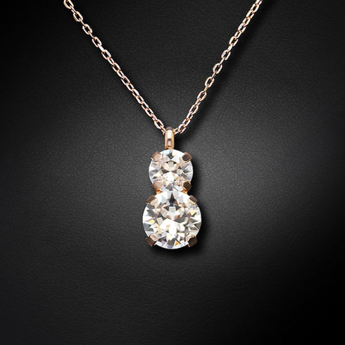 Kulonas "Junona IV" su Swarovski™ kristalais